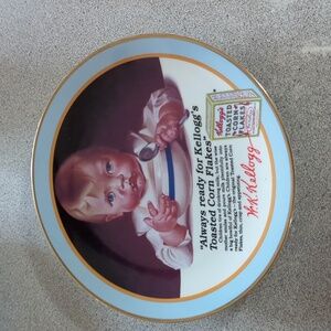 1992 Kellogg's Nostalgia plate